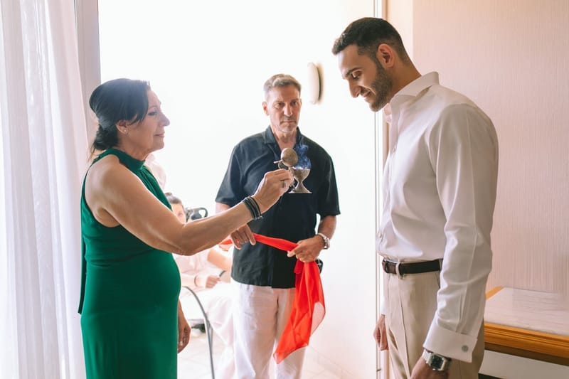 A Love Story Sealed in Sunlight and Sea Breeze: The Wedding of Jordan & Alexandra