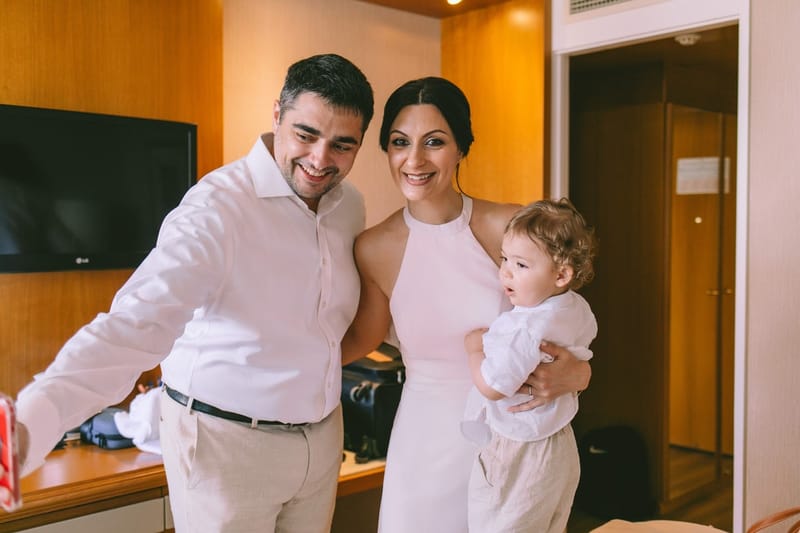 A Love Story Sealed in Sunlight and Sea Breeze: The Wedding of Jordan & Alexandra