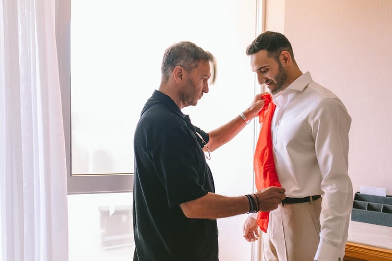 A Love Story Sealed in Sunlight and Sea Breeze: The Wedding of Jordan & Alexandra