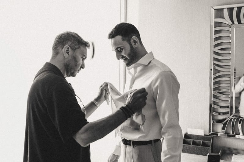 A Love Story Sealed in Sunlight and Sea Breeze: The Wedding of Jordan & Alexandra