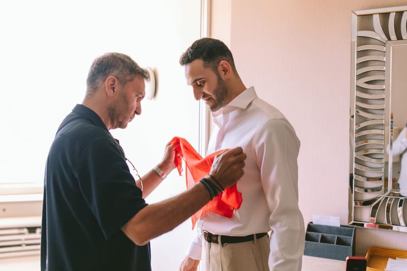 A Love Story Sealed in Sunlight and Sea Breeze: The Wedding of Jordan & Alexandra