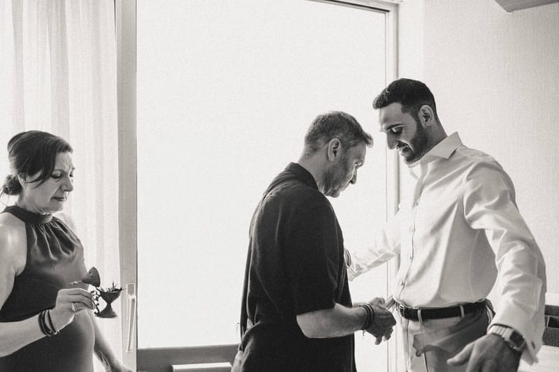 A Love Story Sealed in Sunlight and Sea Breeze: The Wedding of Jordan & Alexandra