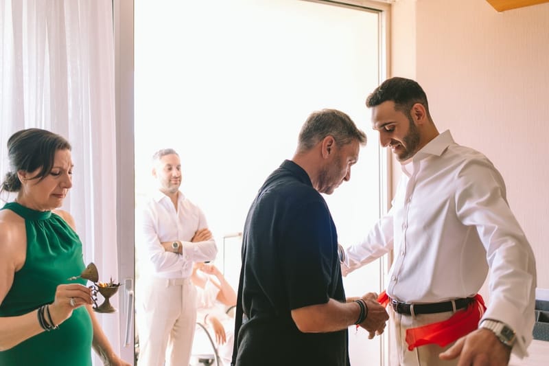 A Love Story Sealed in Sunlight and Sea Breeze: The Wedding of Jordan & Alexandra