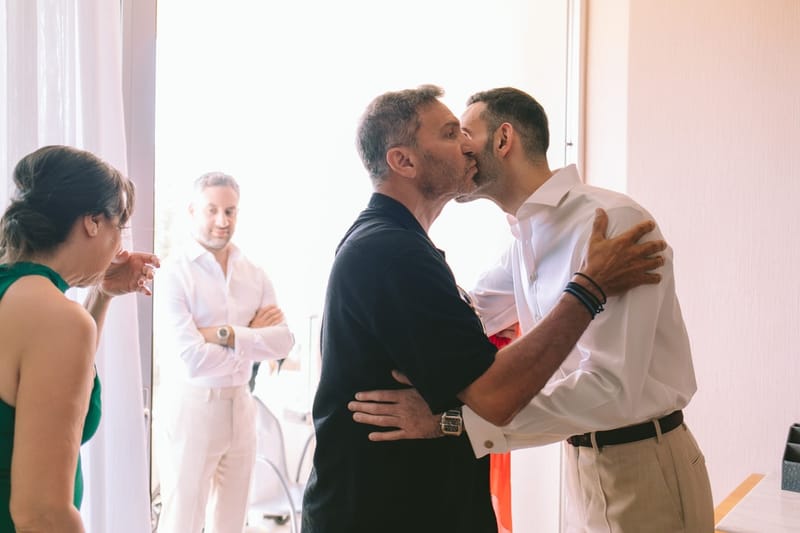 A Love Story Sealed in Sunlight and Sea Breeze: The Wedding of Jordan & Alexandra