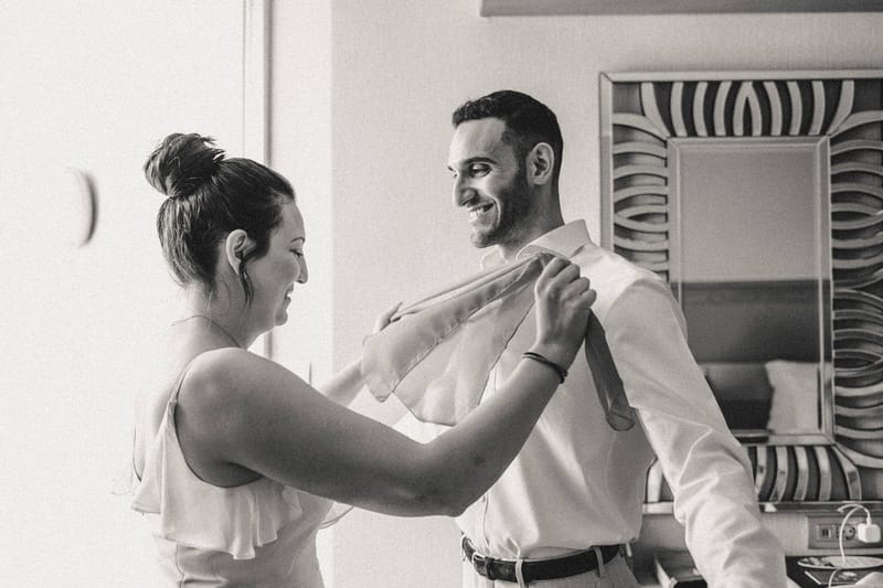 A Love Story Sealed in Sunlight and Sea Breeze: The Wedding of Jordan & Alexandra