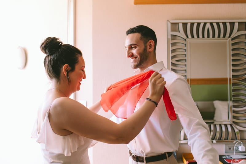 A Love Story Sealed in Sunlight and Sea Breeze: The Wedding of Jordan & Alexandra