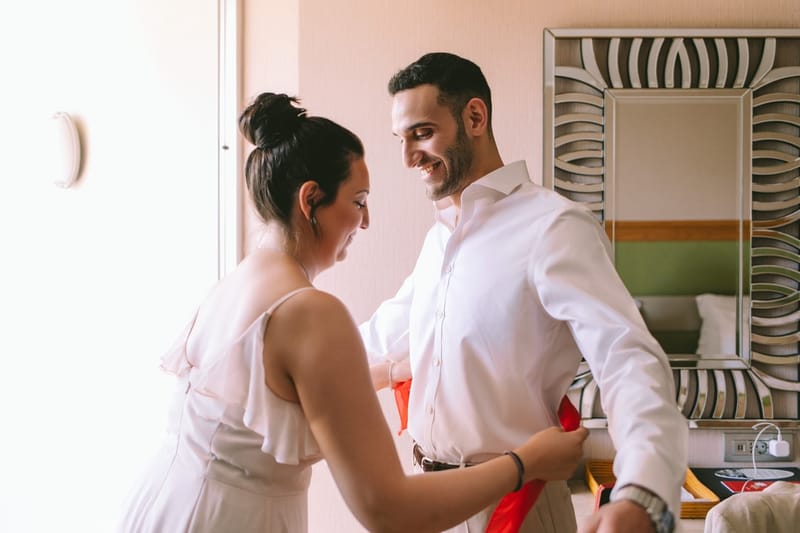 A Love Story Sealed in Sunlight and Sea Breeze: The Wedding of Jordan & Alexandra