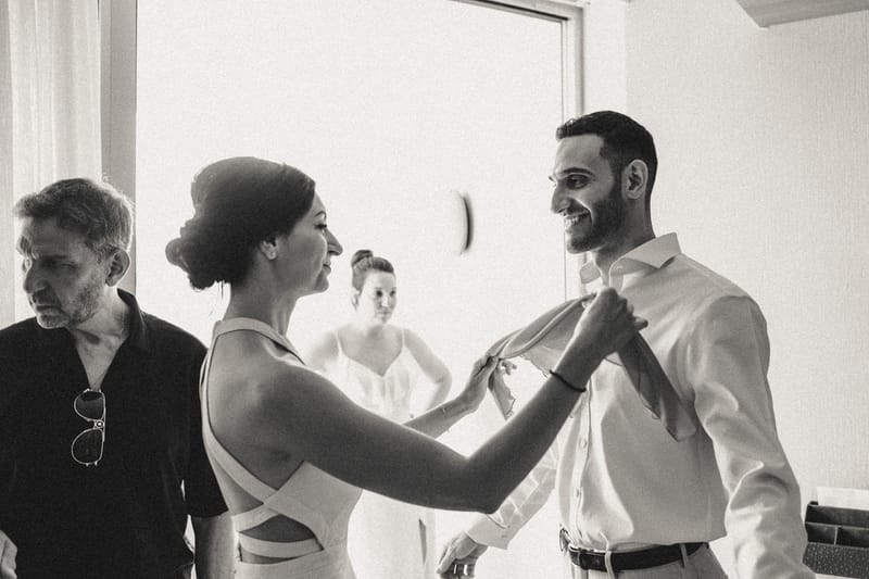 A Love Story Sealed in Sunlight and Sea Breeze: The Wedding of Jordan & Alexandra