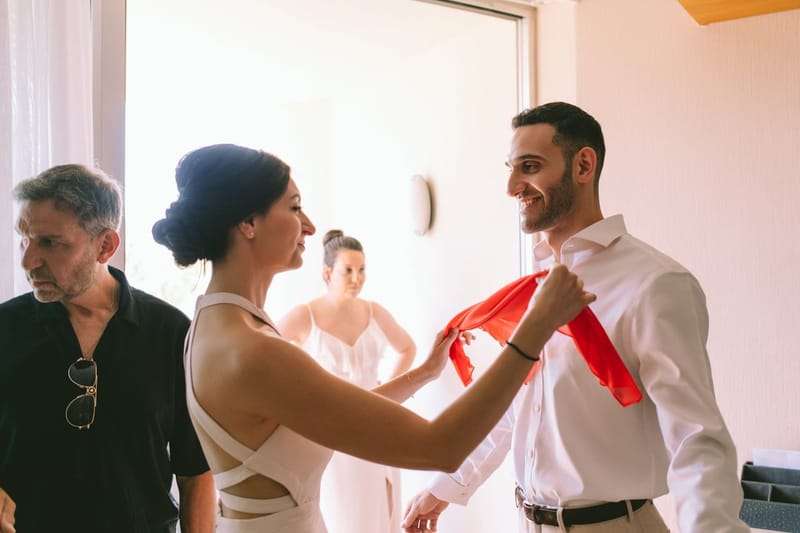 A Love Story Sealed in Sunlight and Sea Breeze: The Wedding of Jordan & Alexandra