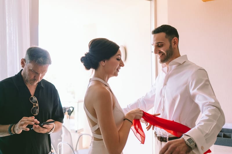A Love Story Sealed in Sunlight and Sea Breeze: The Wedding of Jordan & Alexandra