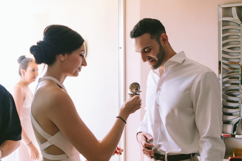 A Love Story Sealed in Sunlight and Sea Breeze: The Wedding of Jordan & Alexandra