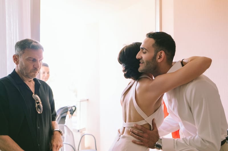 A Love Story Sealed in Sunlight and Sea Breeze: The Wedding of Jordan & Alexandra