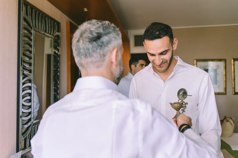 A Love Story Sealed in Sunlight and Sea Breeze: The Wedding of Jordan & Alexandra