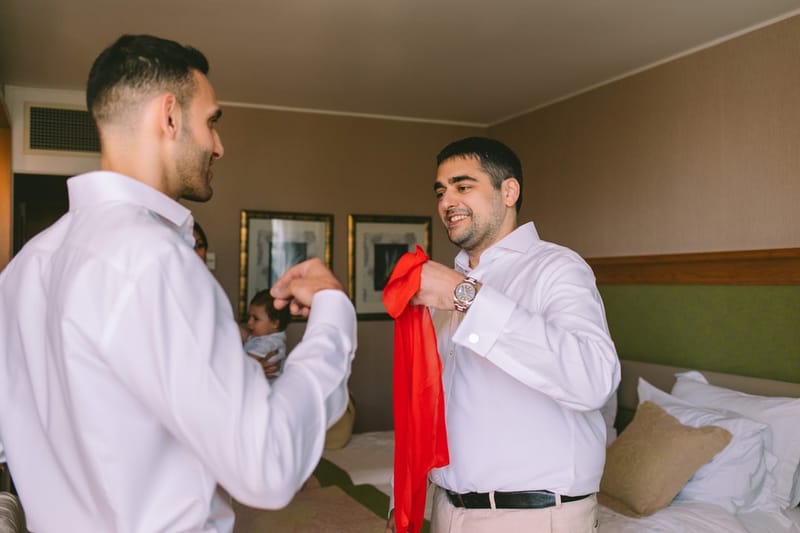 A Love Story Sealed in Sunlight and Sea Breeze: The Wedding of Jordan & Alexandra