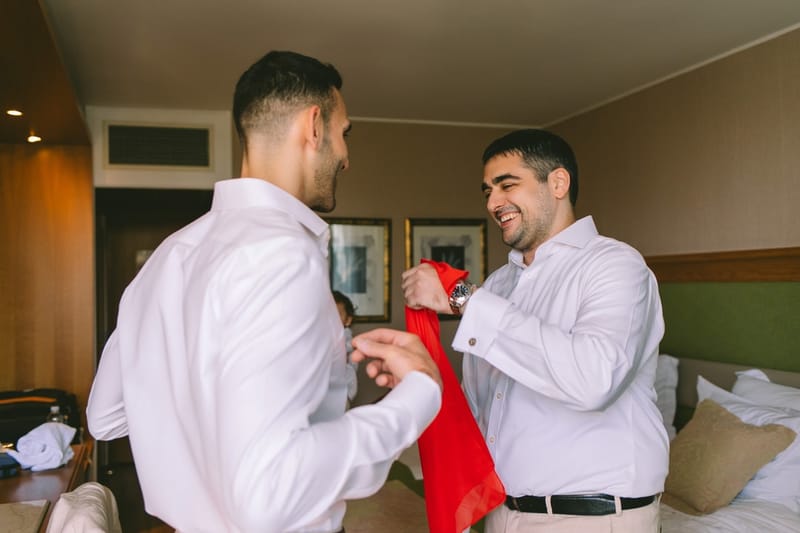 A Love Story Sealed in Sunlight and Sea Breeze: The Wedding of Jordan & Alexandra