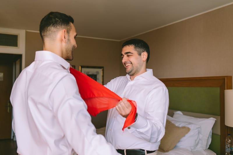 A Love Story Sealed in Sunlight and Sea Breeze: The Wedding of Jordan & Alexandra