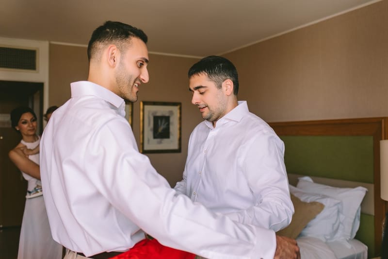 A Love Story Sealed in Sunlight and Sea Breeze: The Wedding of Jordan & Alexandra