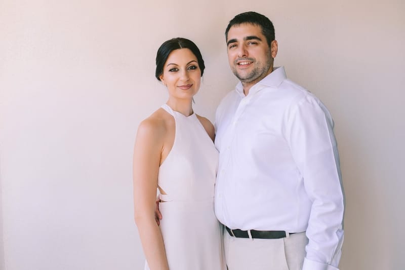 A Love Story Sealed in Sunlight and Sea Breeze: The Wedding of Jordan & Alexandra