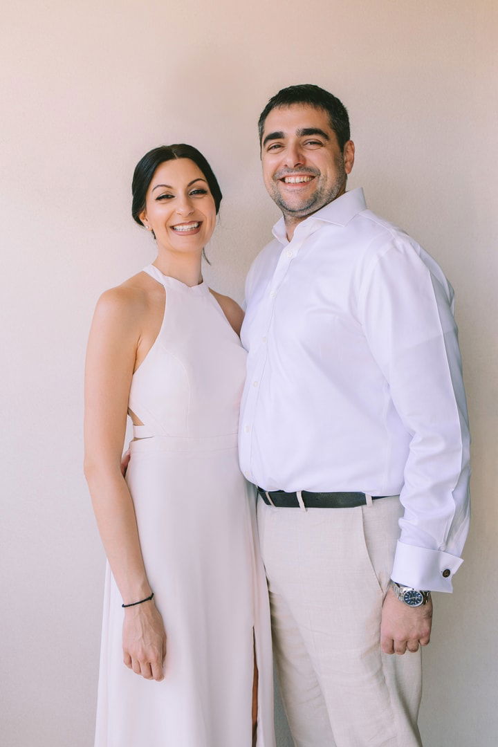 A Love Story Sealed in Sunlight and Sea Breeze: The Wedding of Jordan & Alexandra