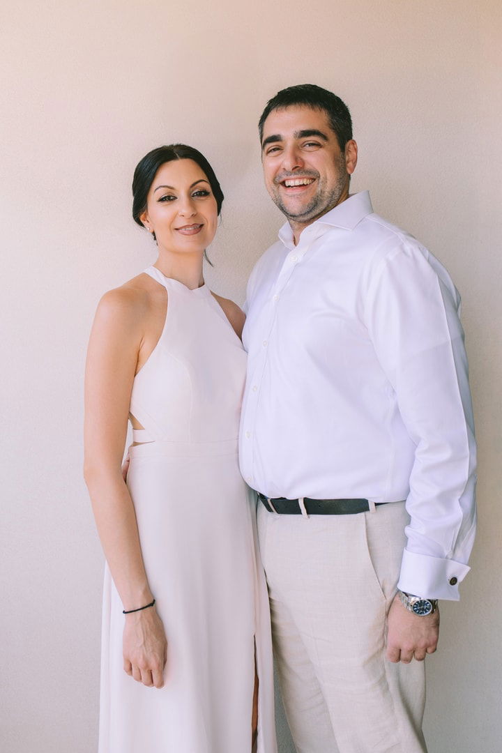 A Love Story Sealed in Sunlight and Sea Breeze: The Wedding of Jordan & Alexandra