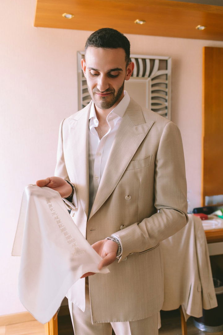 A Love Story Sealed in Sunlight and Sea Breeze: The Wedding of Jordan & Alexandra