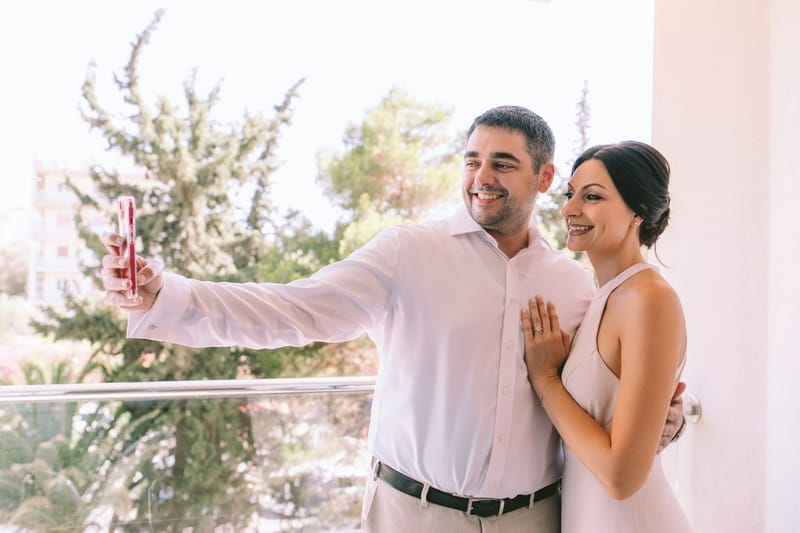 A Love Story Sealed in Sunlight and Sea Breeze: The Wedding of Jordan & Alexandra