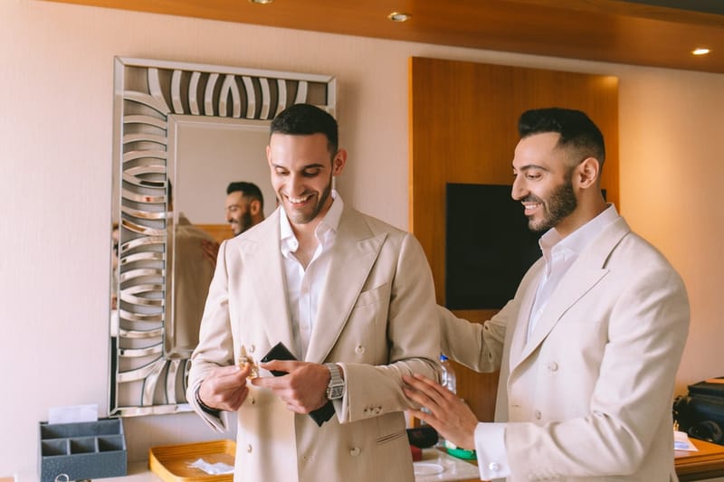 A Love Story Sealed in Sunlight and Sea Breeze: The Wedding of Jordan & Alexandra