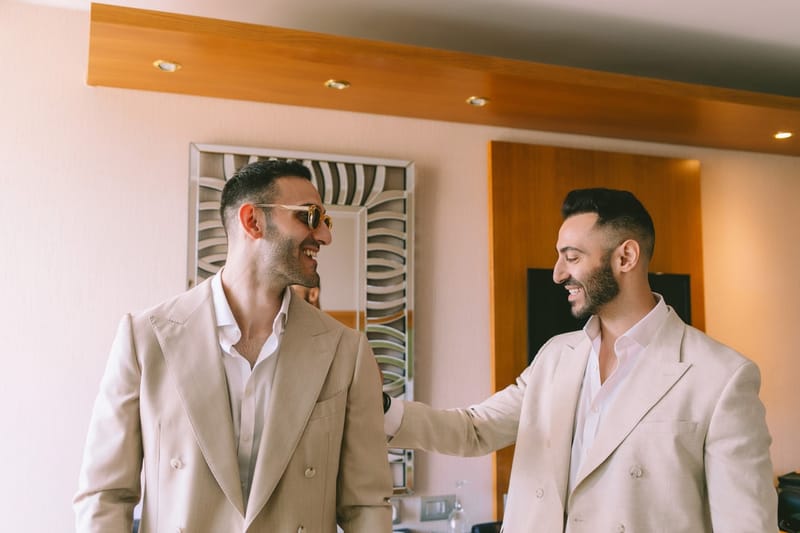 A Love Story Sealed in Sunlight and Sea Breeze: The Wedding of Jordan & Alexandra