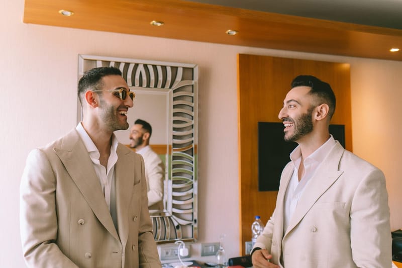 A Love Story Sealed in Sunlight and Sea Breeze: The Wedding of Jordan & Alexandra