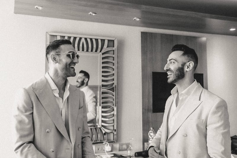 A Love Story Sealed in Sunlight and Sea Breeze: The Wedding of Jordan & Alexandra