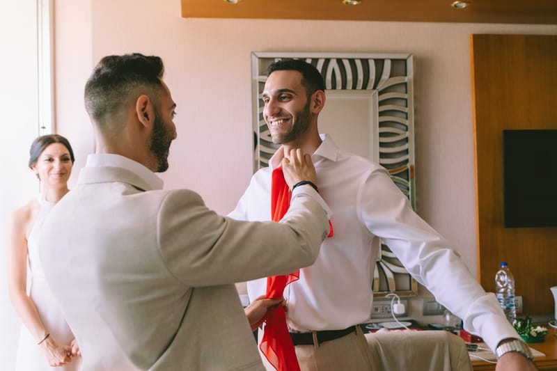 A Love Story Sealed in Sunlight and Sea Breeze: The Wedding of Jordan & Alexandra