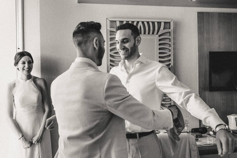 A Love Story Sealed in Sunlight and Sea Breeze: The Wedding of Jordan & Alexandra