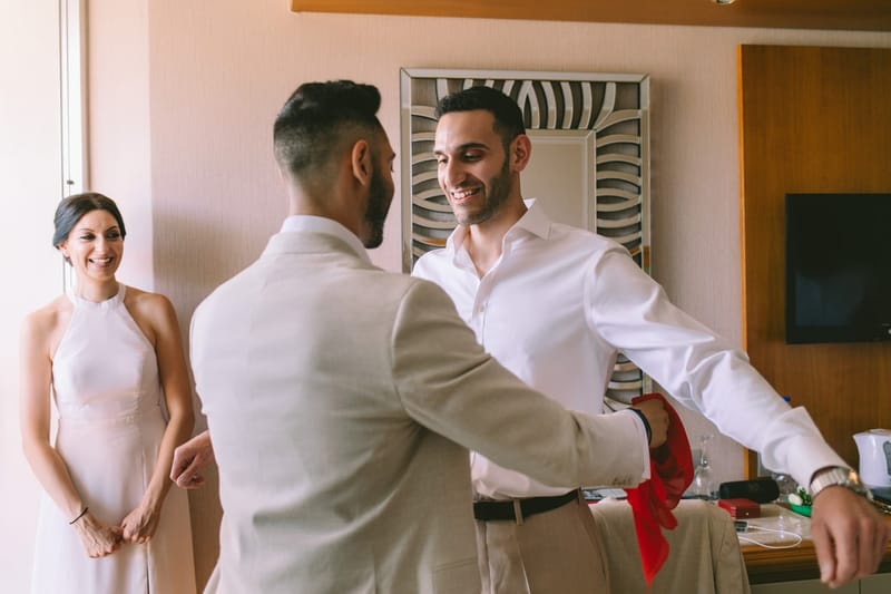 A Love Story Sealed in Sunlight and Sea Breeze: The Wedding of Jordan & Alexandra