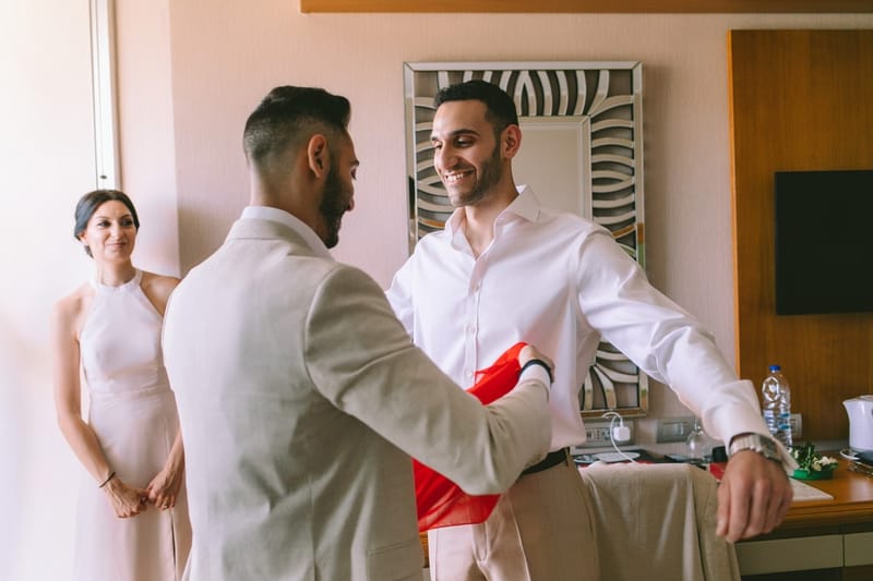 A Love Story Sealed in Sunlight and Sea Breeze: The Wedding of Jordan & Alexandra