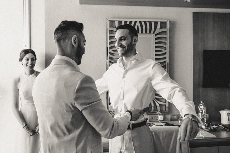 A Love Story Sealed in Sunlight and Sea Breeze: The Wedding of Jordan & Alexandra