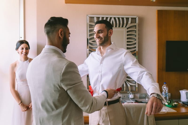 A Love Story Sealed in Sunlight and Sea Breeze: The Wedding of Jordan & Alexandra