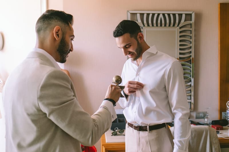 A Love Story Sealed in Sunlight and Sea Breeze: The Wedding of Jordan & Alexandra