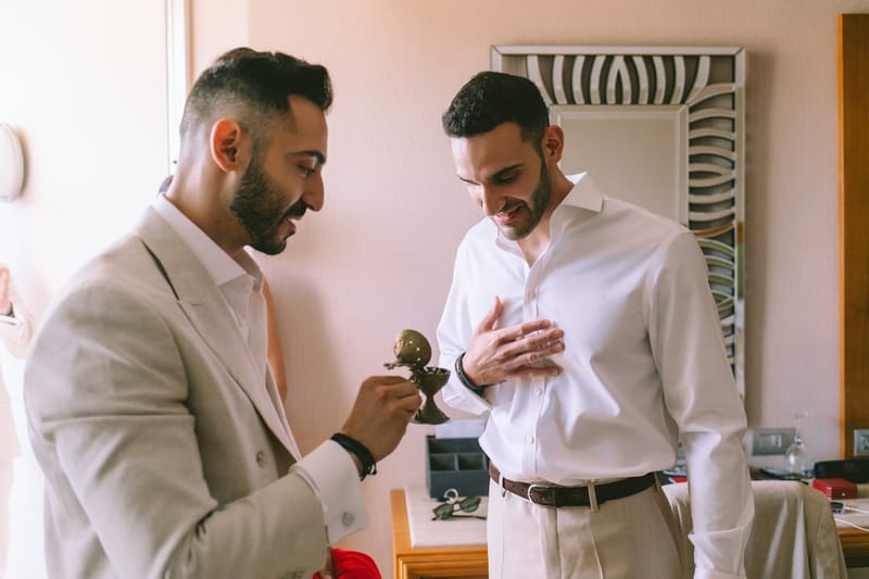 A Love Story Sealed in Sunlight and Sea Breeze: The Wedding of Jordan & Alexandra