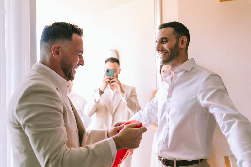 A Love Story Sealed in Sunlight and Sea Breeze: The Wedding of Jordan & Alexandra