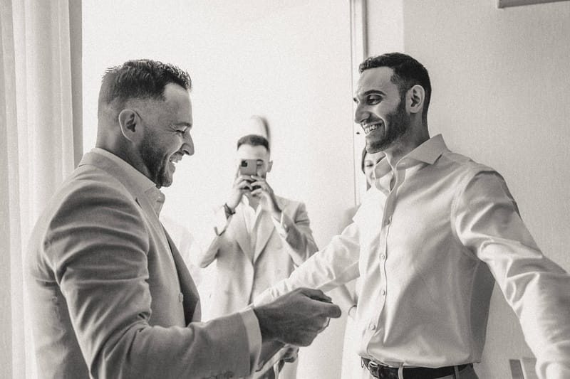 A Love Story Sealed in Sunlight and Sea Breeze: The Wedding of Jordan & Alexandra