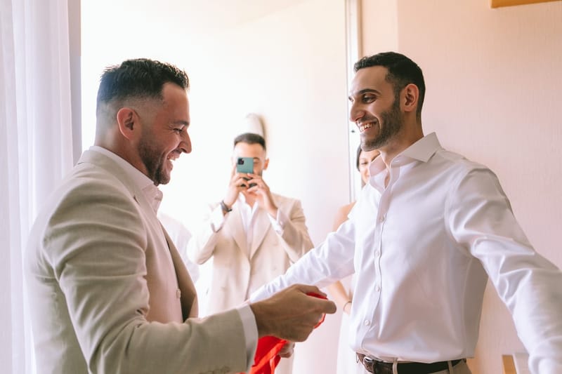 A Love Story Sealed in Sunlight and Sea Breeze: The Wedding of Jordan & Alexandra