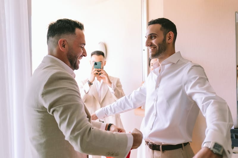 A Love Story Sealed in Sunlight and Sea Breeze: The Wedding of Jordan & Alexandra