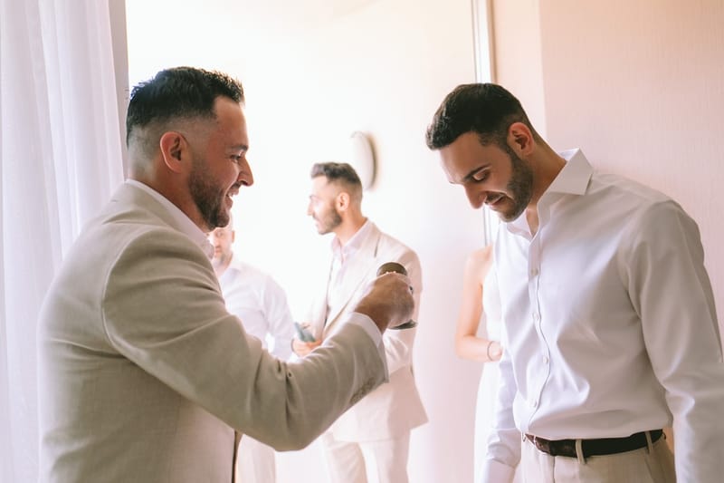 A Love Story Sealed in Sunlight and Sea Breeze: The Wedding of Jordan & Alexandra