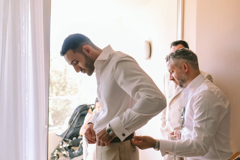 A Love Story Sealed in Sunlight and Sea Breeze: The Wedding of Jordan & Alexandra