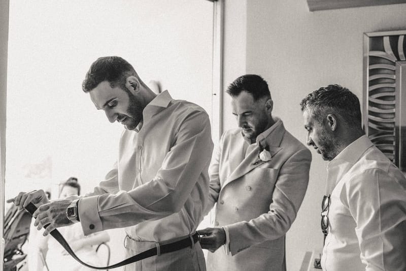 A Love Story Sealed in Sunlight and Sea Breeze: The Wedding of Jordan & Alexandra