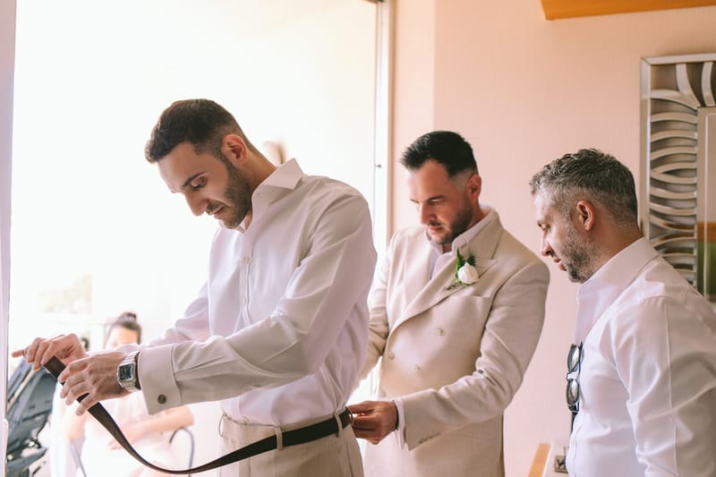 A Love Story Sealed in Sunlight and Sea Breeze: The Wedding of Jordan & Alexandra