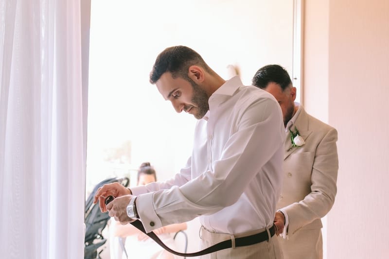 A Love Story Sealed in Sunlight and Sea Breeze: The Wedding of Jordan & Alexandra