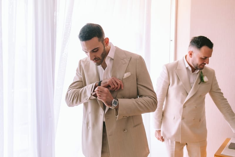 A Love Story Sealed in Sunlight and Sea Breeze: The Wedding of Jordan & Alexandra