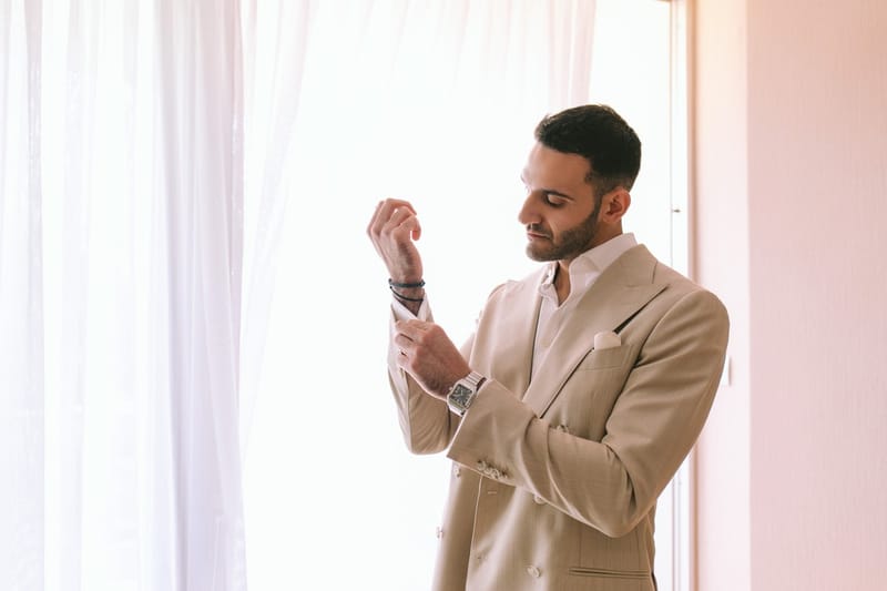 A Love Story Sealed in Sunlight and Sea Breeze: The Wedding of Jordan & Alexandra