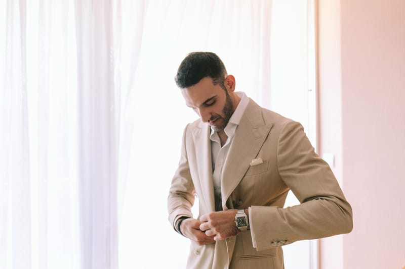 A Love Story Sealed in Sunlight and Sea Breeze: The Wedding of Jordan & Alexandra